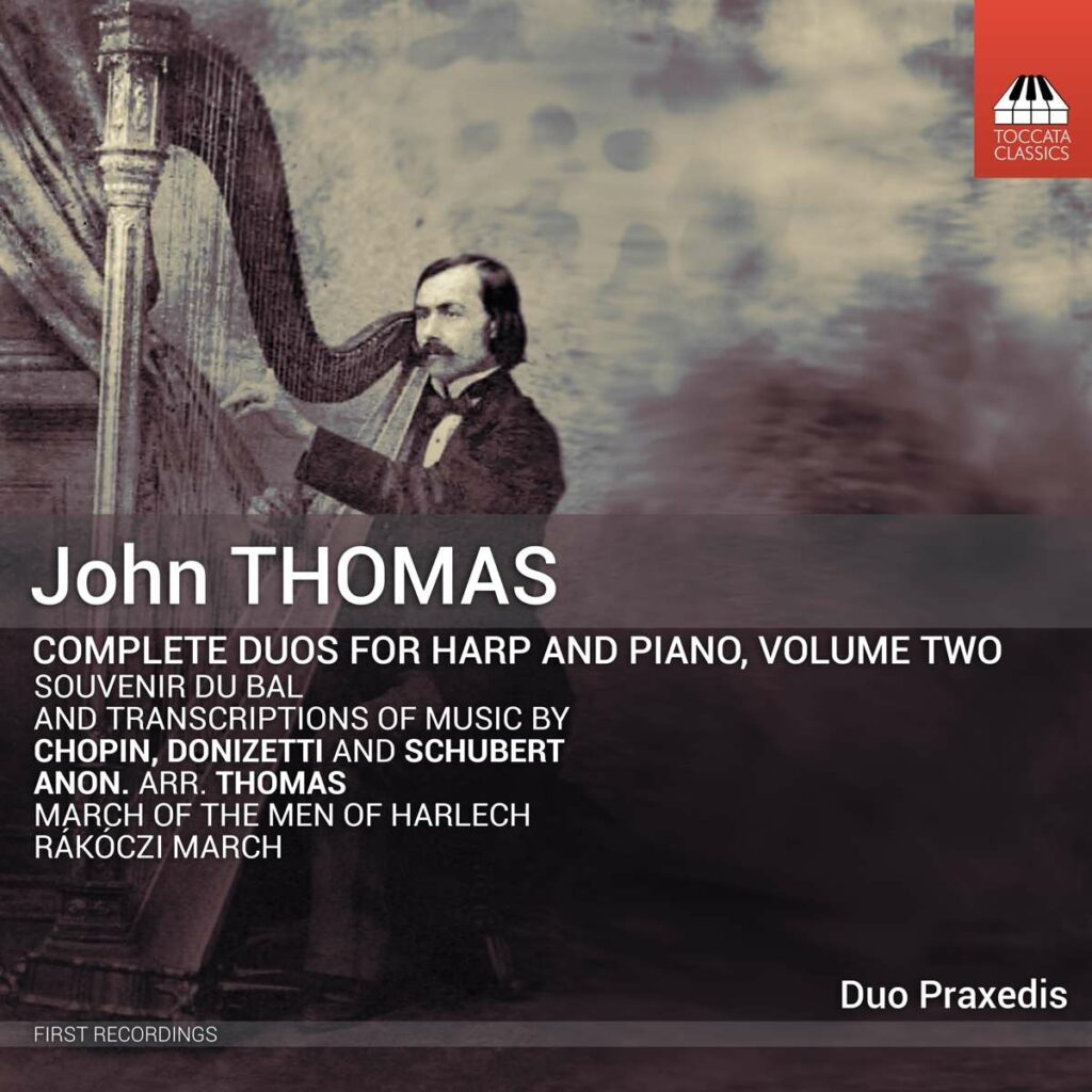 Sämtliche Duos für Harfe & Klavier Vol.2
