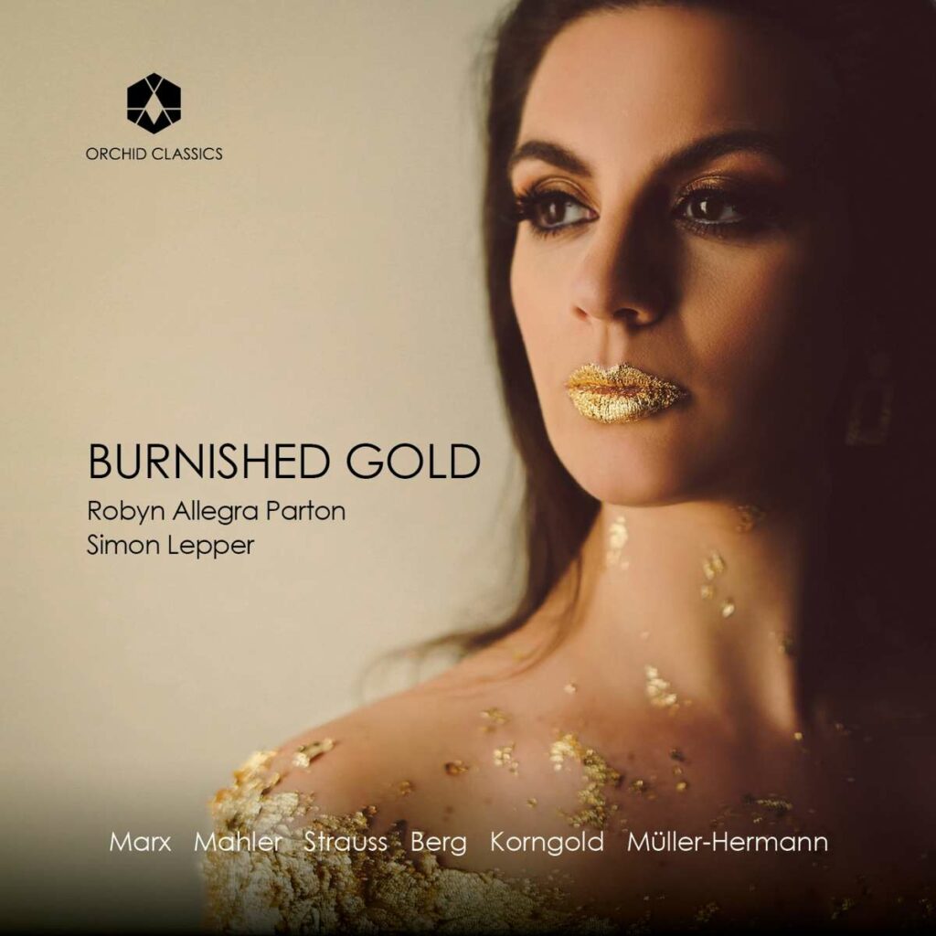 Robyn Allegra Parton - Burnished Gold