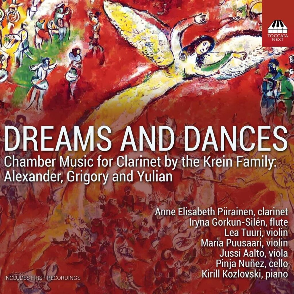 Anne Elisabeth Piirainen - Dreams And Dances