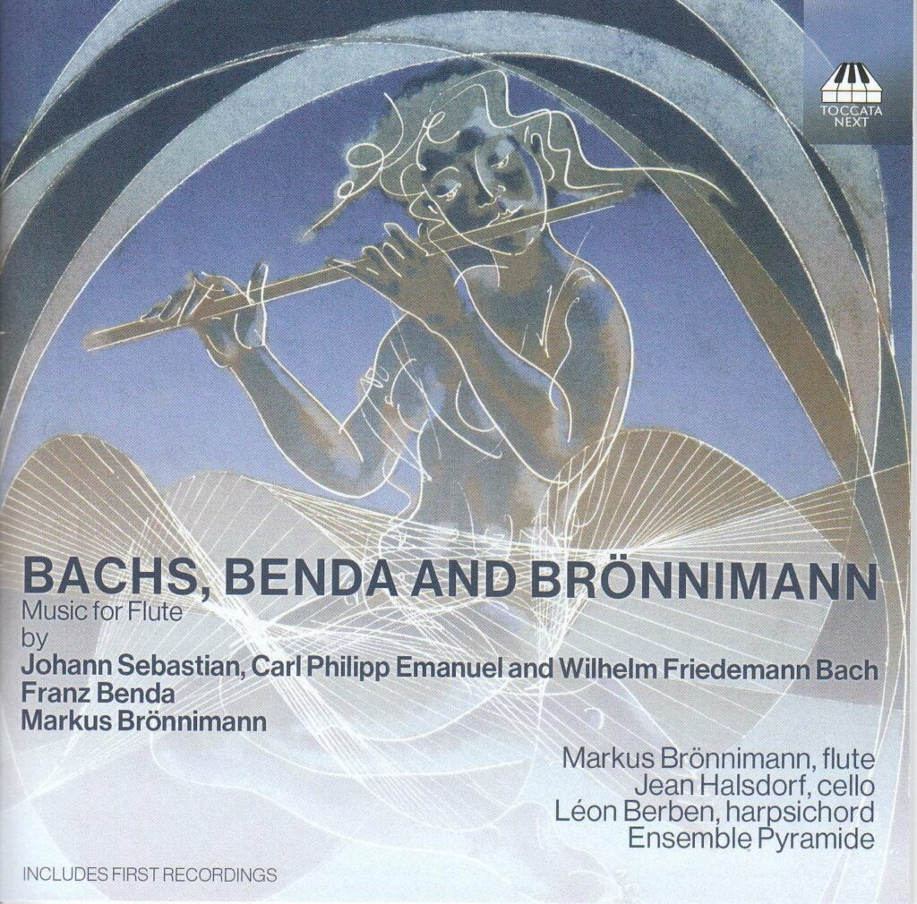 Markus Brönnimann - Bachs, Benda and Brönnimann