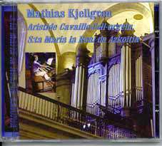 Mathias Kjellgren - Aristide Cavaille-Coll-Orgel S:ta Maria la Real de Azkoitia