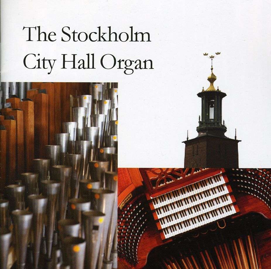 The Stockholm City Hall Organ
