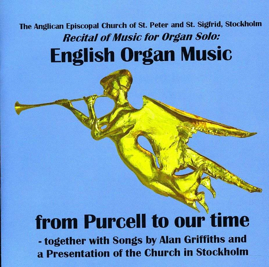 Rune Karlsson - The English Church (Organ Recital)
