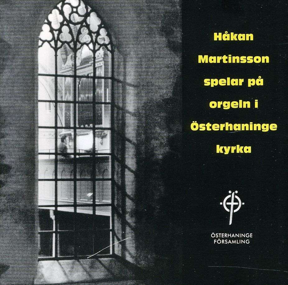 Hakan Martinsson spielt die Orgel Österhaninge Kyrka