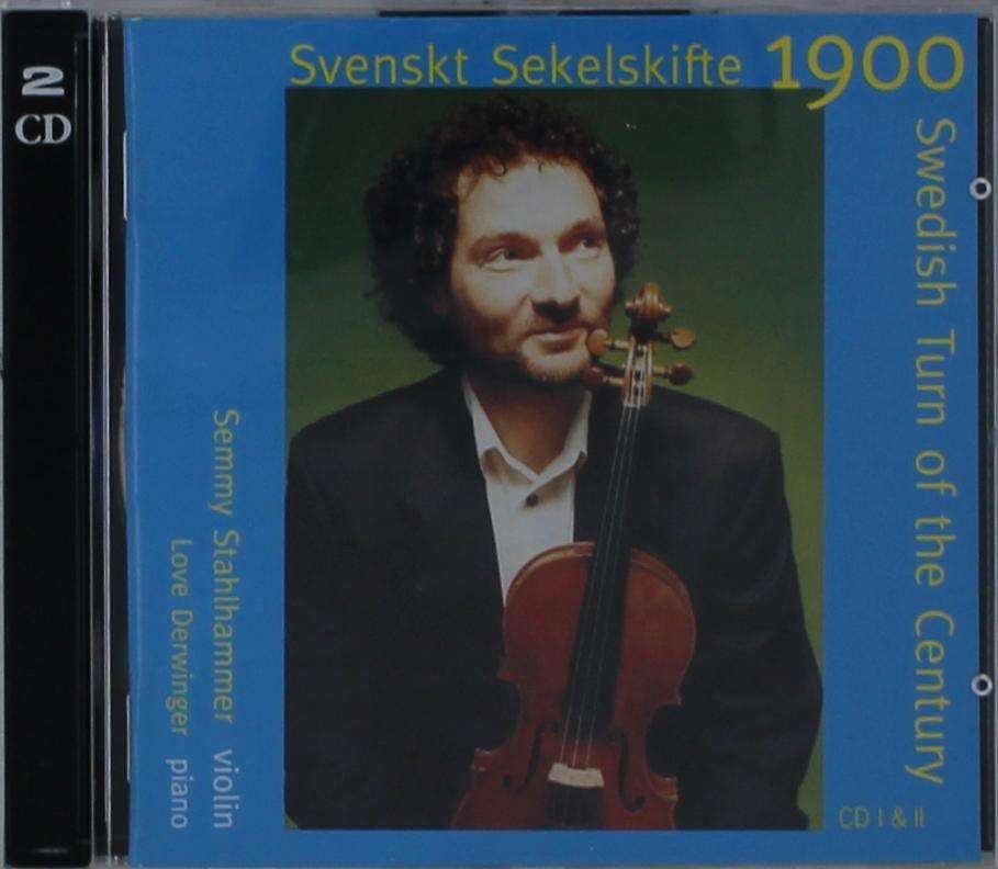 Semmy Stahlhammer - Swedish Turn of the Century 1900 Vol.1 (CDs I & II)