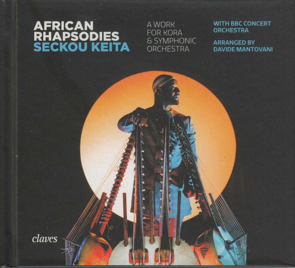 Musik für Kora (westafrikanische Stegharfe) & Orchester "African Rhapsodies"