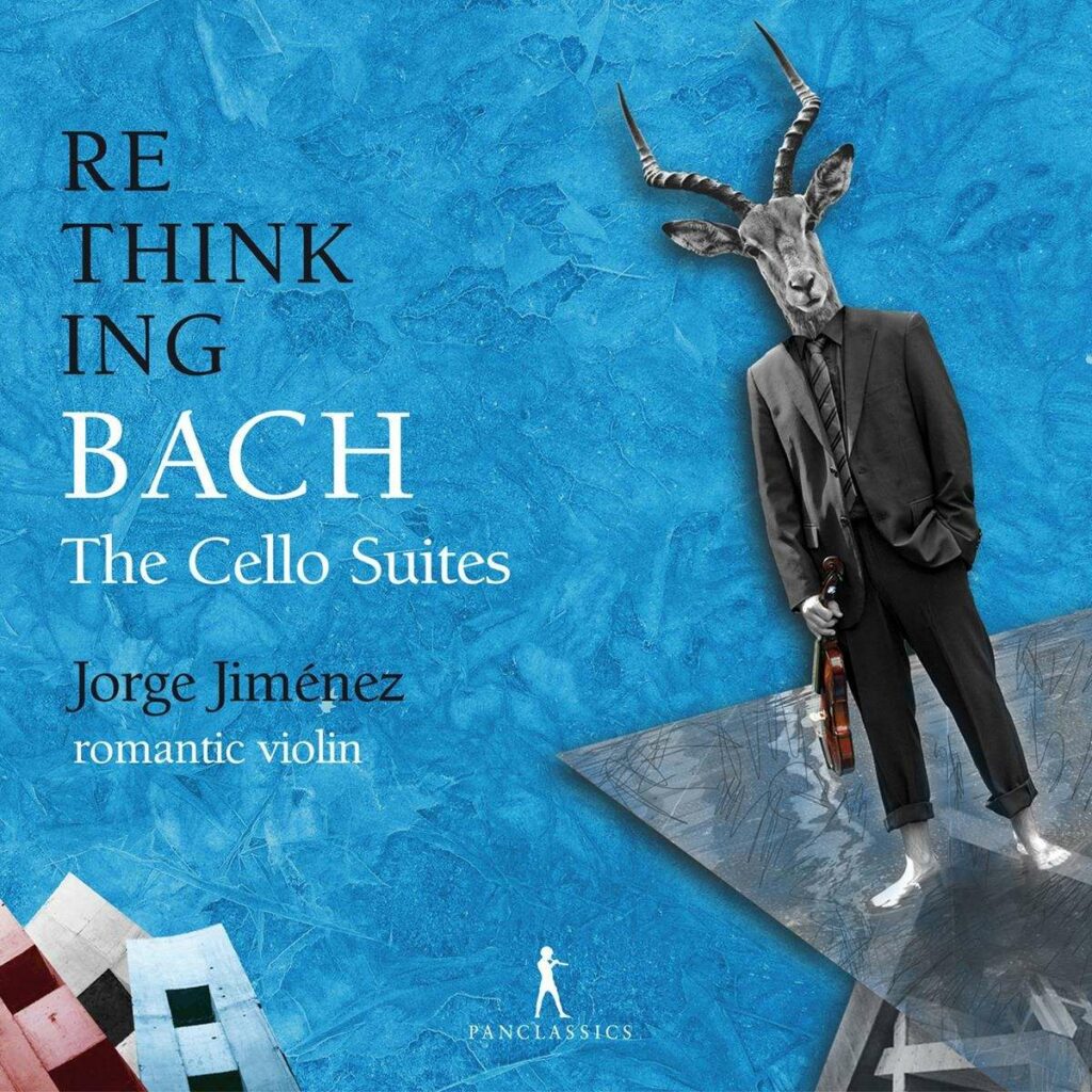 Cellosuiten BWV 1007-1012 für Violine