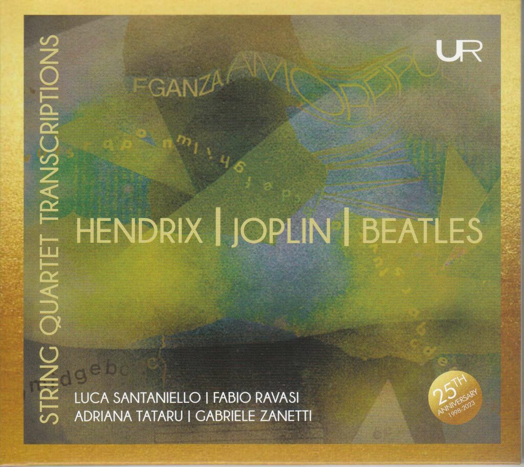 String Quartet Transcriptions - Henrix / Joplin / Beatles