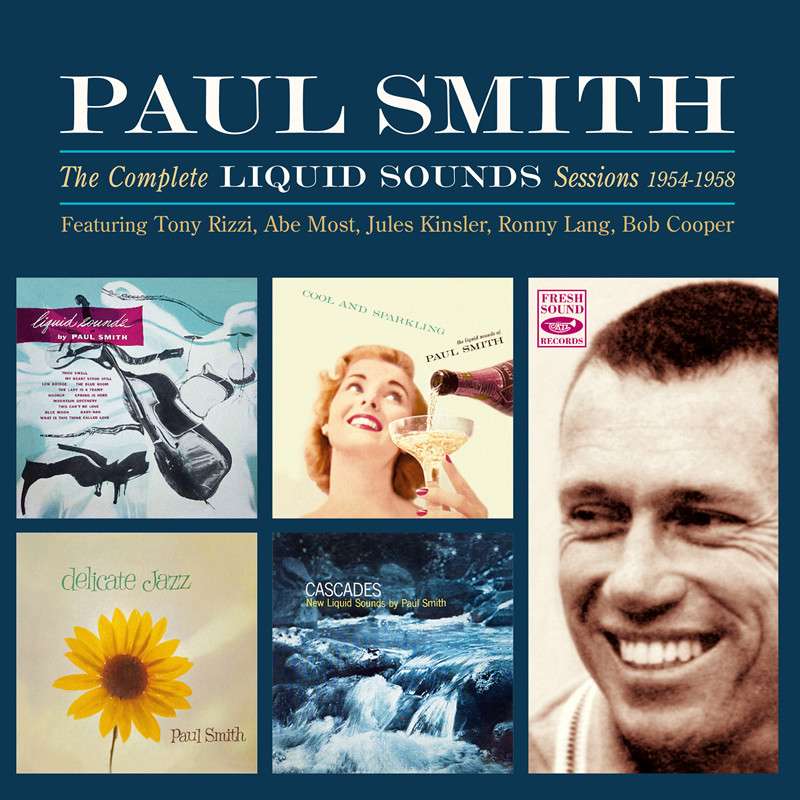 Complete Liquid Sounds Sessions 1954 - 1958 (4 LPs auf 2 CDs)