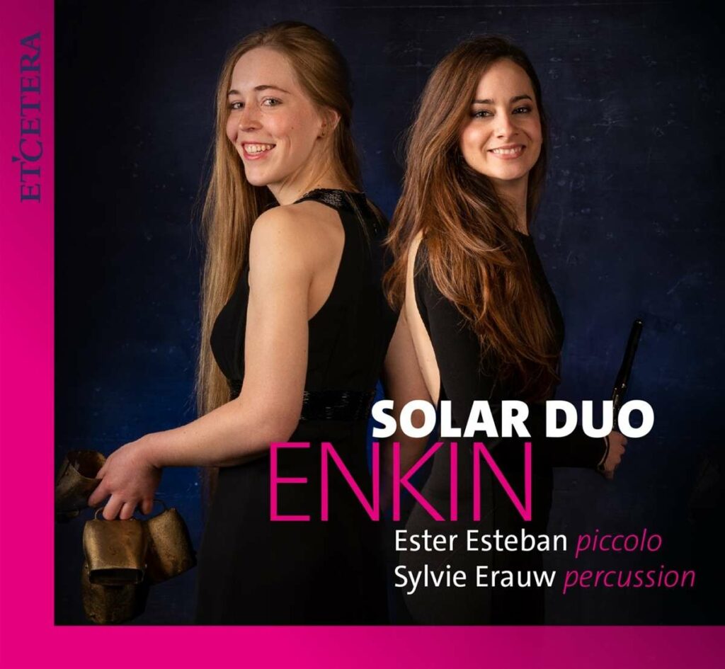 Solar Duo - Enkin (Musik für Piccolo-Flöte & Percussion)