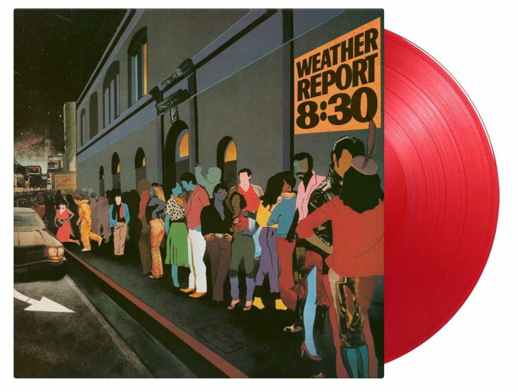 8.30 (180g) (Limited Numbered Edition) (Red Vinyl)