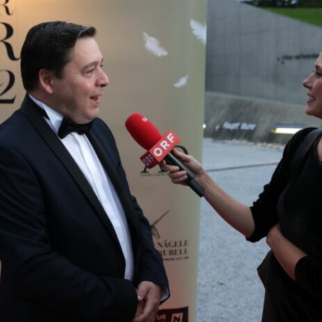 Karl-Michael Ebner, Präsident des Österreichischen Musiktheaterpreises