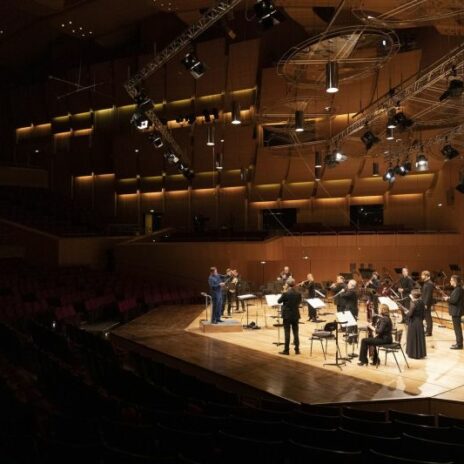 Christian Thielemann dirigiert Bläsersolisten des BRSO, April 2021