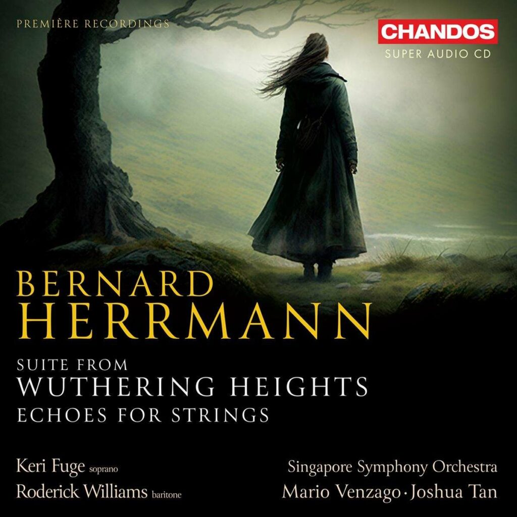 Wuthering Heights-Suite für Sopran, Bariton & Orchester