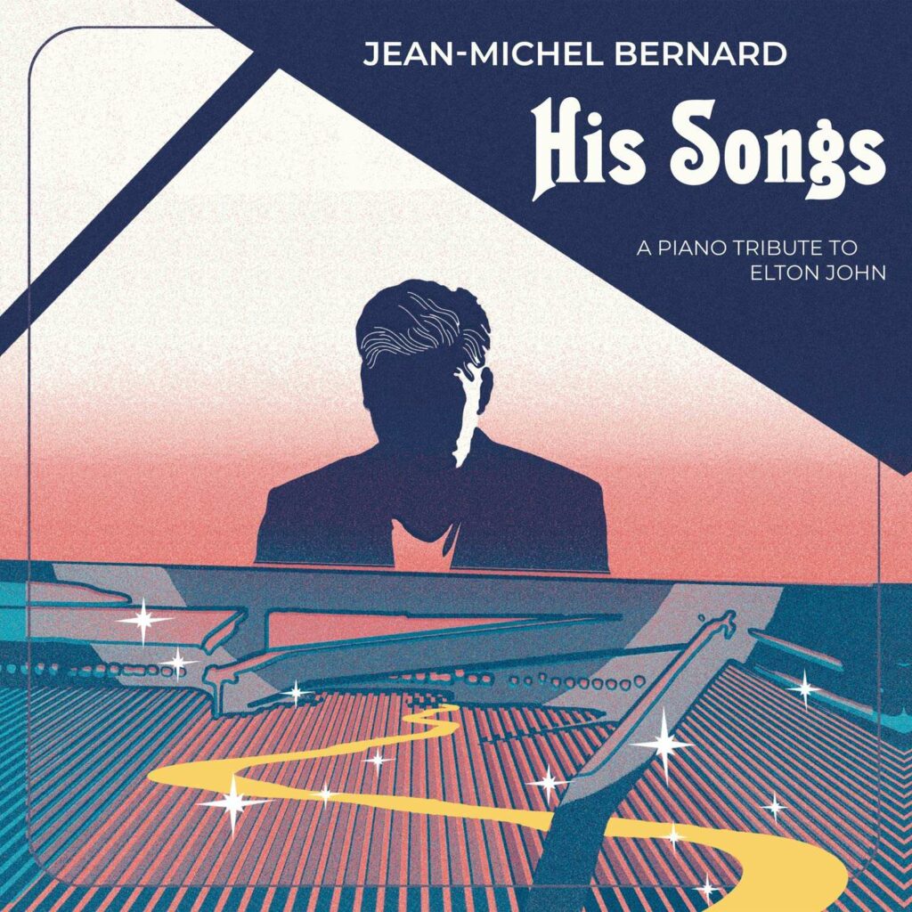 Jean-Michel Bernard - His Songs (A Tribute to Elton John) (180g)