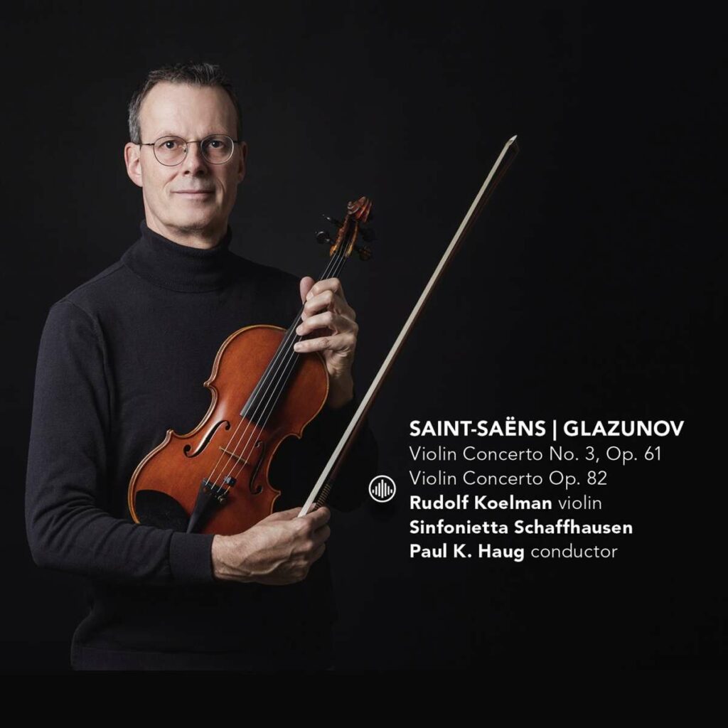 Rudolf Koelman - Violin Concertos