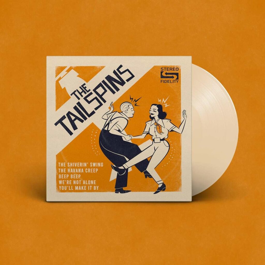 Tailspins (Vintage White Vinyl)