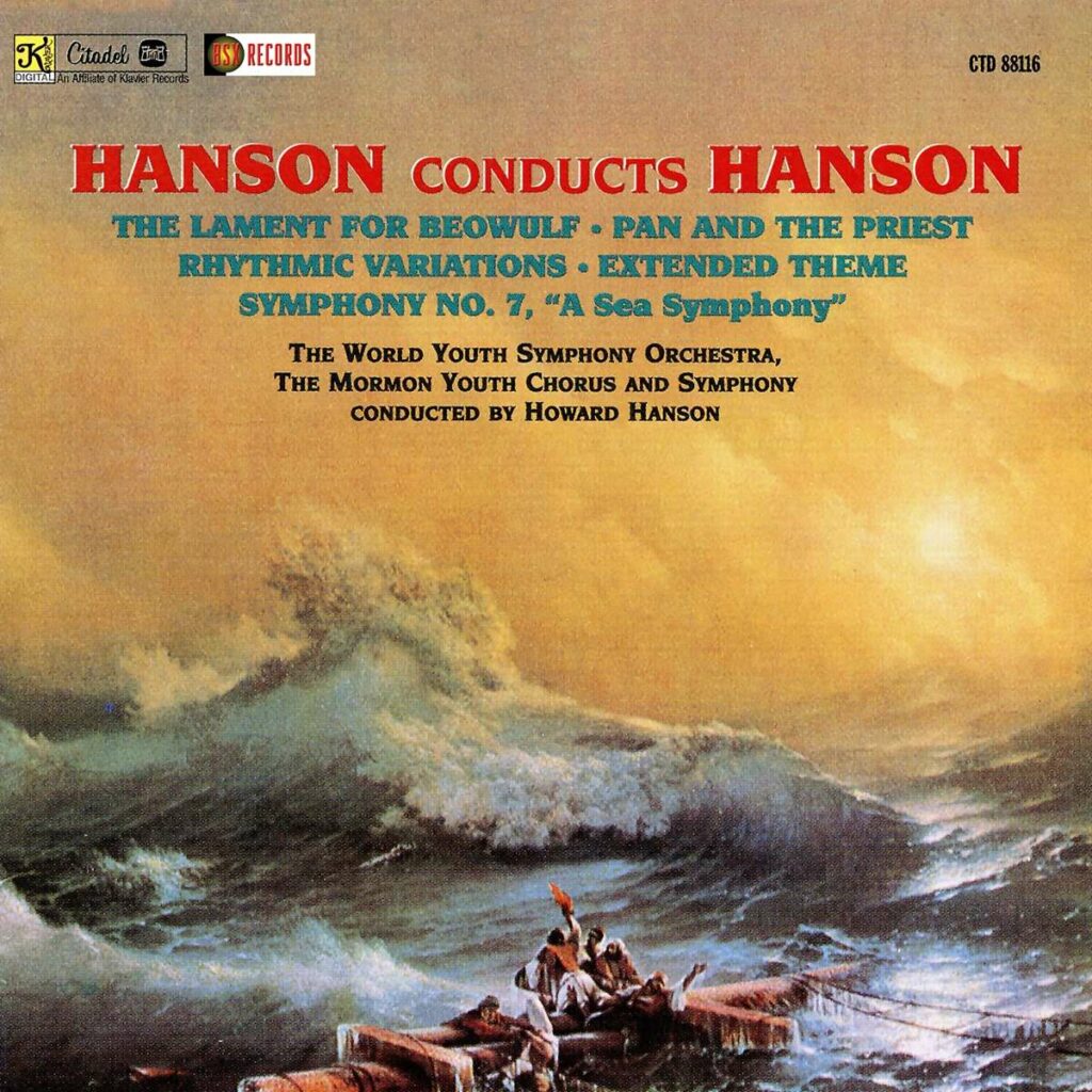 Hanson conducts Hanson