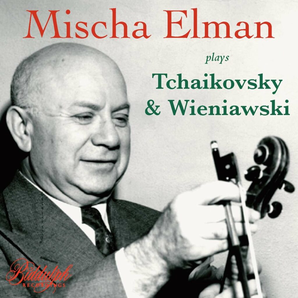 Mischa Elman plays Tschaikowsky & Wieniawski