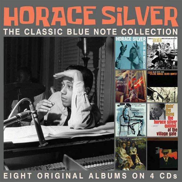 Classic Blue Note Collection (8 Original Albums On 4 CDs)