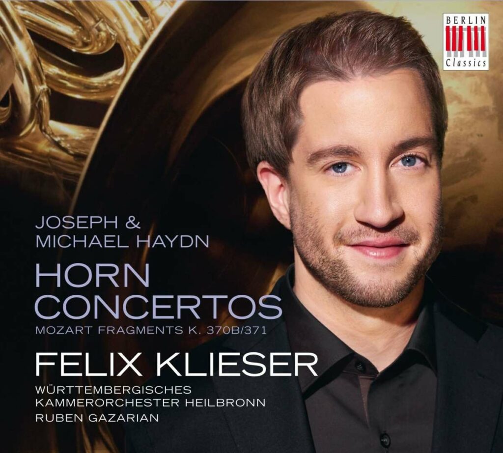 Felix Klieser - Horn Concertos (180g / vorab exklusiv für jpc)