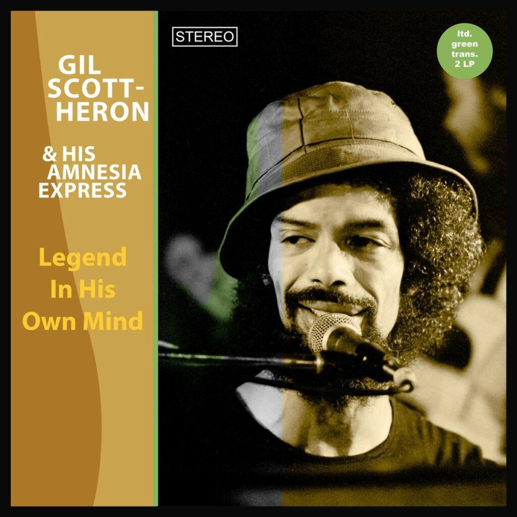 Legend In His Own Mind - Live 1983 (Limited Edition) (Green Translucent Vinyl)