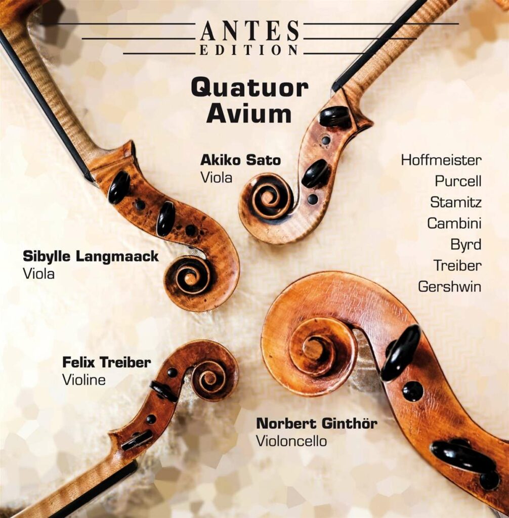 Quatuor Avium - Quartette für Violine, 2 Violen & Cello