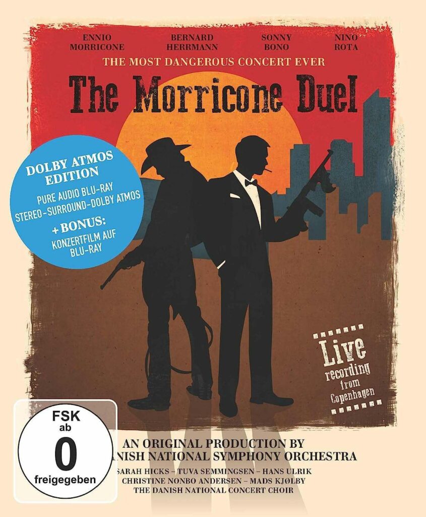 The Morricone Duel (Blu-ray Audio & Blu-ray Video)