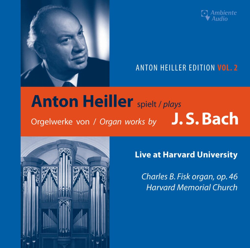 Anton Heiller Edition Vol.2 - Anton Heiller plays J.S. Bach