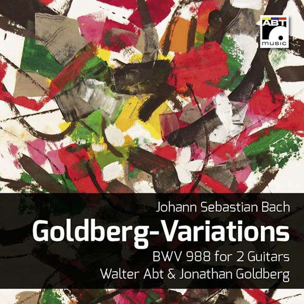 Goldberg-Variationen BWV 988 für zwei Gitarren