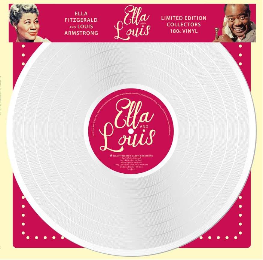 Ella and Louis (The Original Recording) (180g) (Limited Numbered Edition) (White Vinyl)