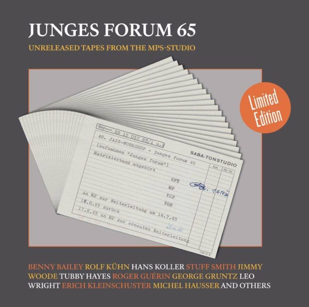 Junges Forum 65 (Unreleased Tracks FromThe MPS-Studio) (Limited Edition)