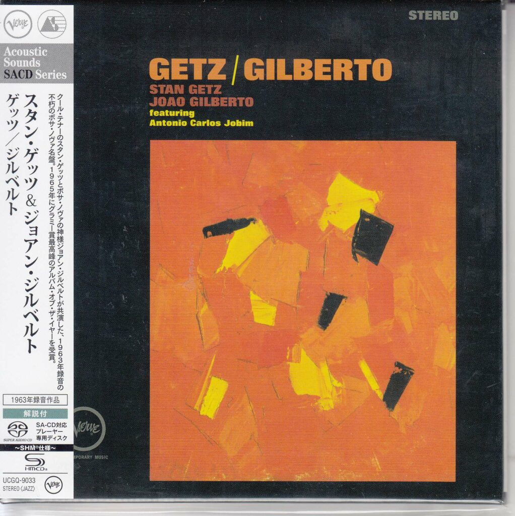Getz / Gilberto (SACD-SHM) (Digisleeve)