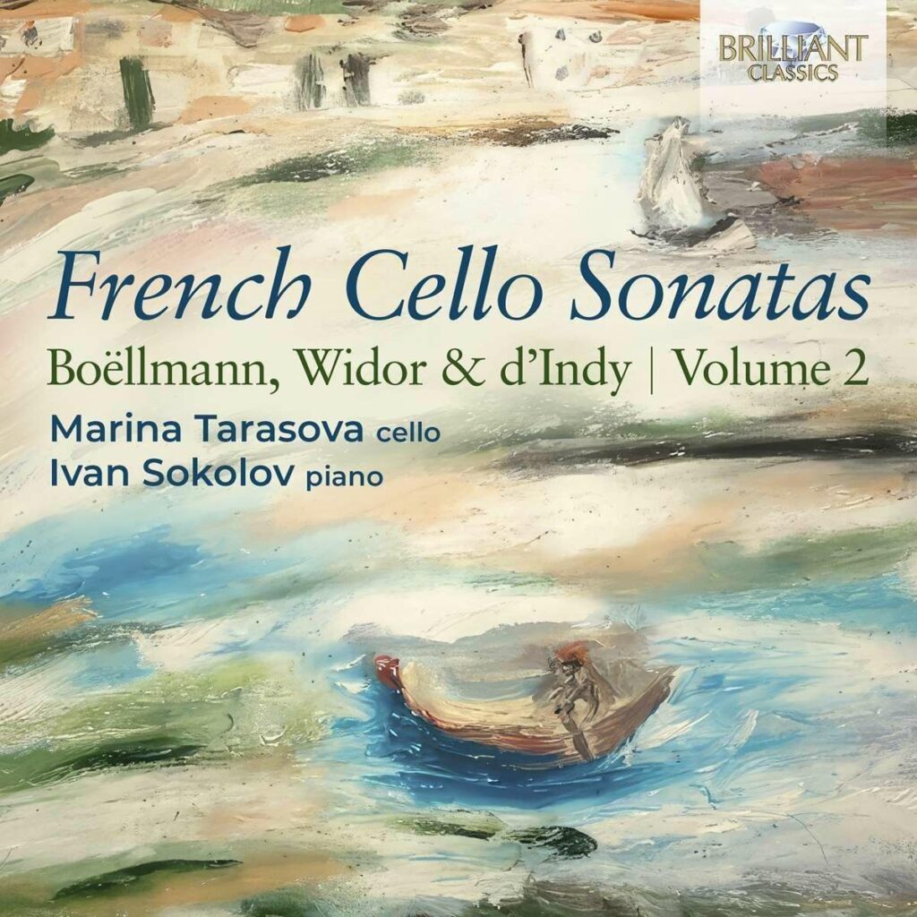 Marina Tarasova - French Cello Sonatas Vol.2