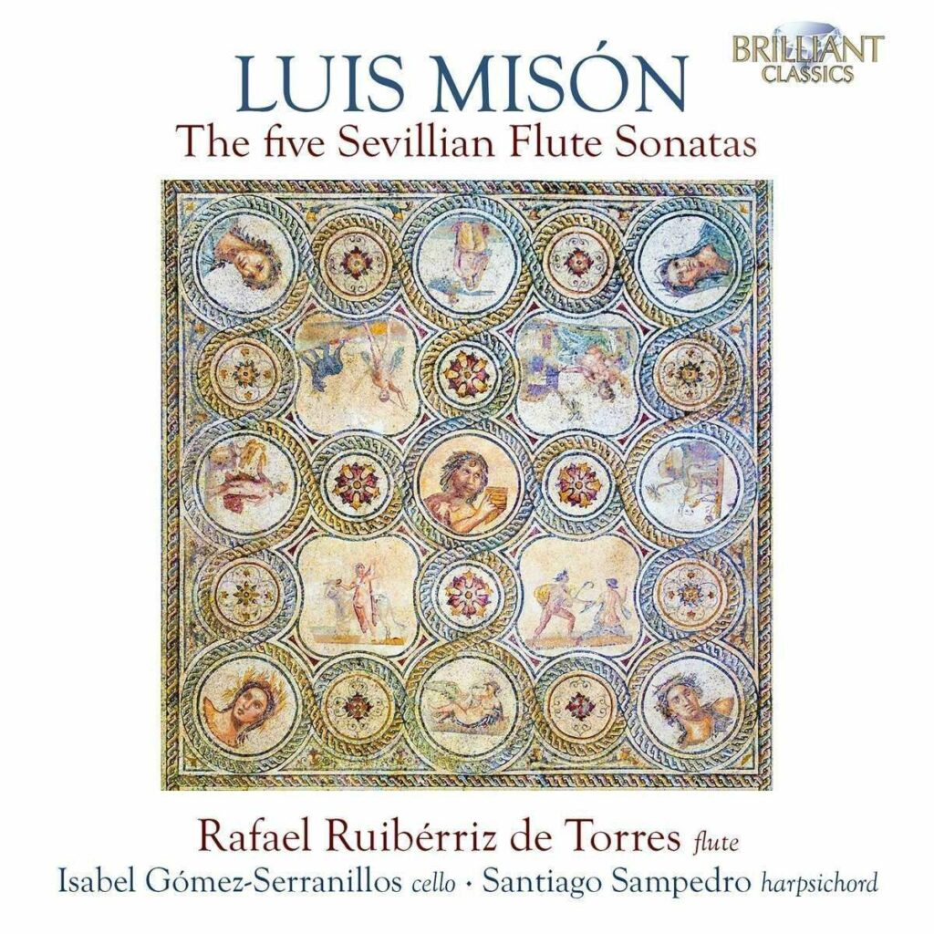 Flötensonaten Nr.1-5 "Sevillian Flute Sonatas"