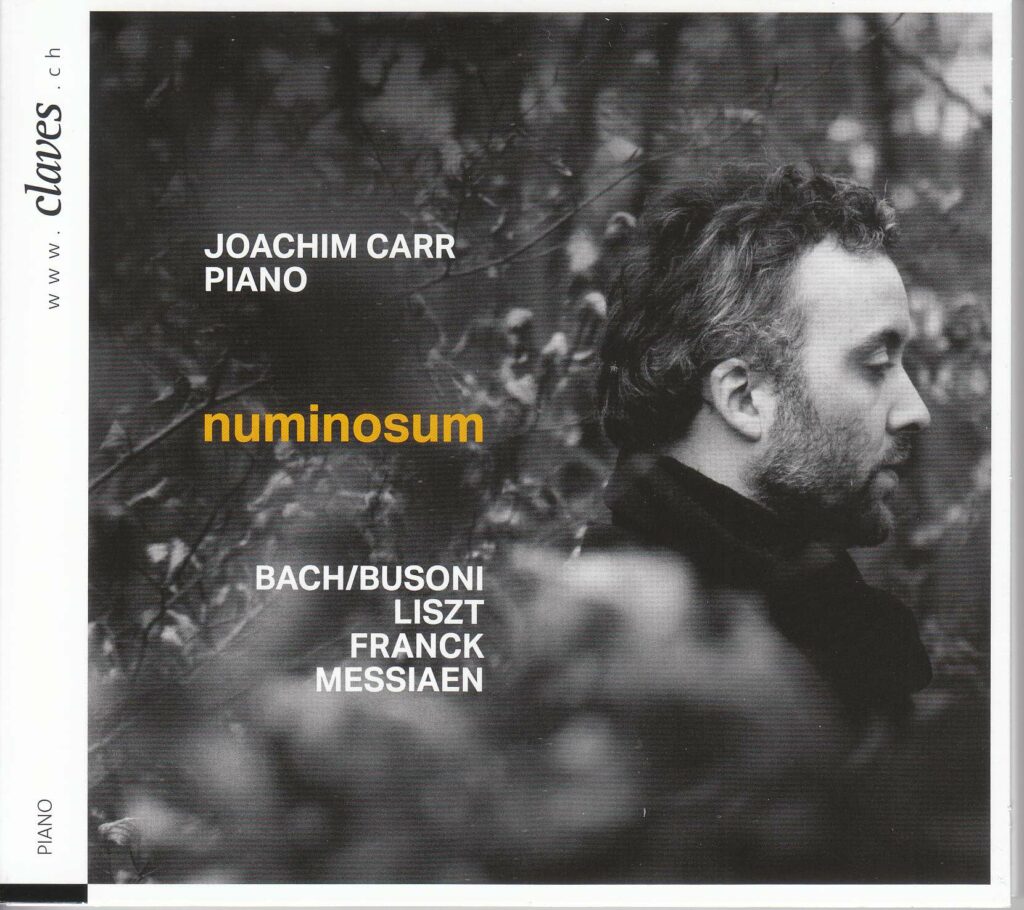 Joachim Carr - numinosum