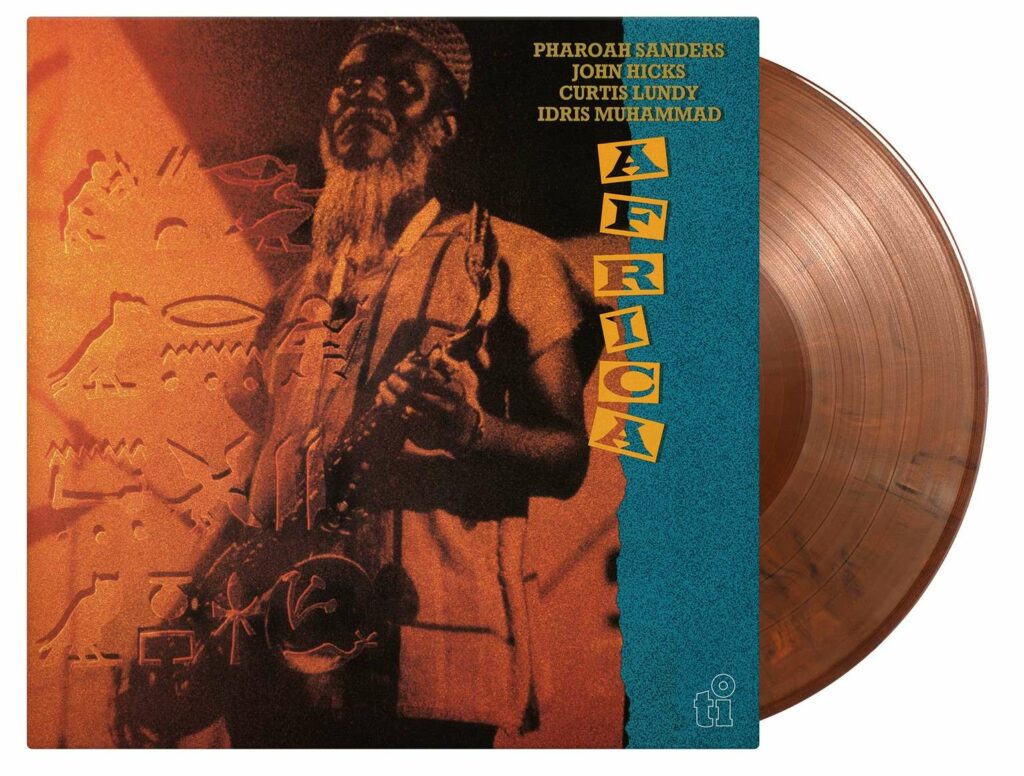 Africa (180g) (Limited Numbered Edition) (Orange & Black Marbled Vinyl)