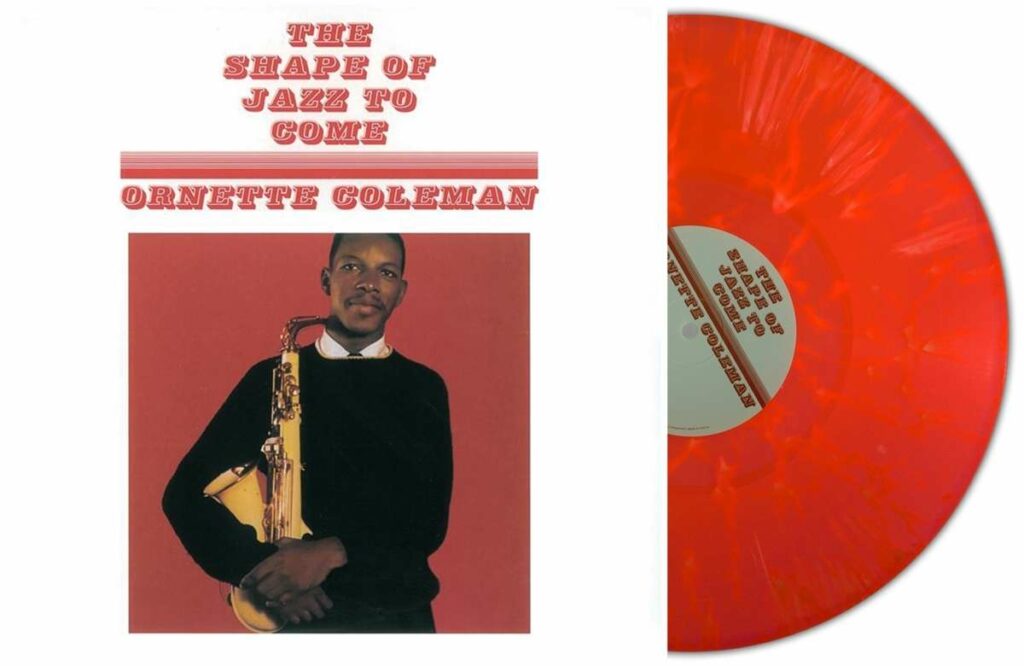 The Shape of Jazz to Come (LTD. Red/White Splatter