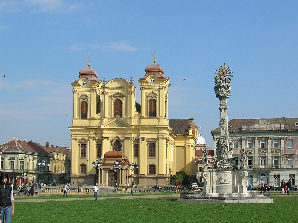 Timișoara, Piața Unirii