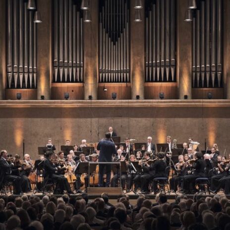 Christian Thielemann dirigiert das Symphonieorchester des Bayerischen Rundfunks