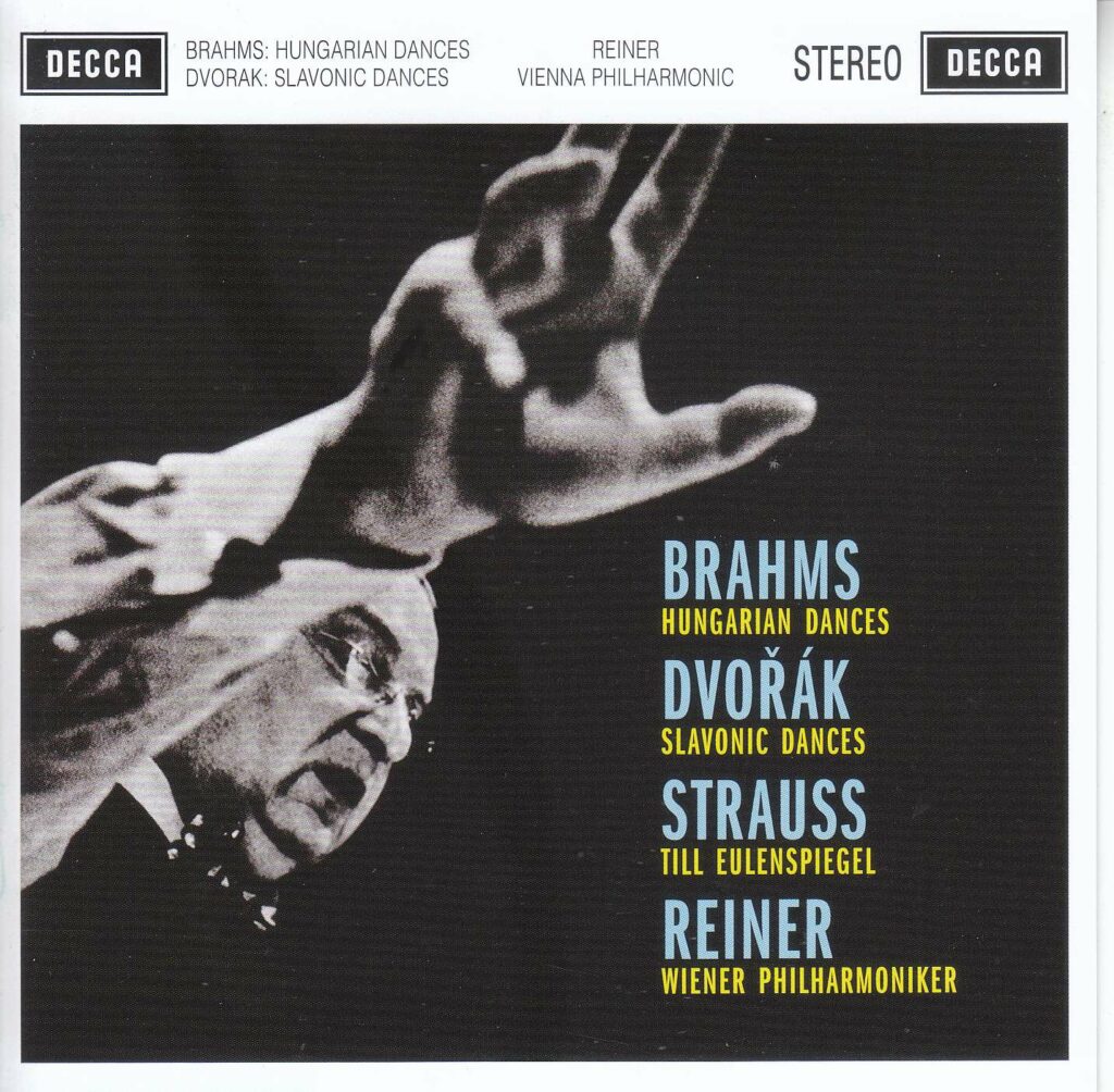 Fritz Reiner & Wiener Philharmoniker - Brahms / Dvorak / Strauss