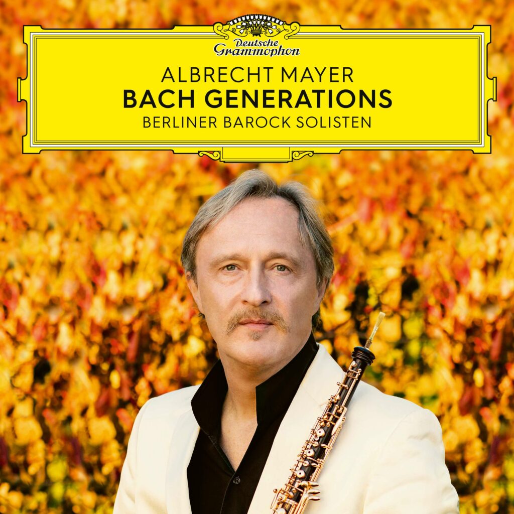 Albrecht Mayer - Bach Generations (von Albrecht Mayer exklusiv für jpc signiert)