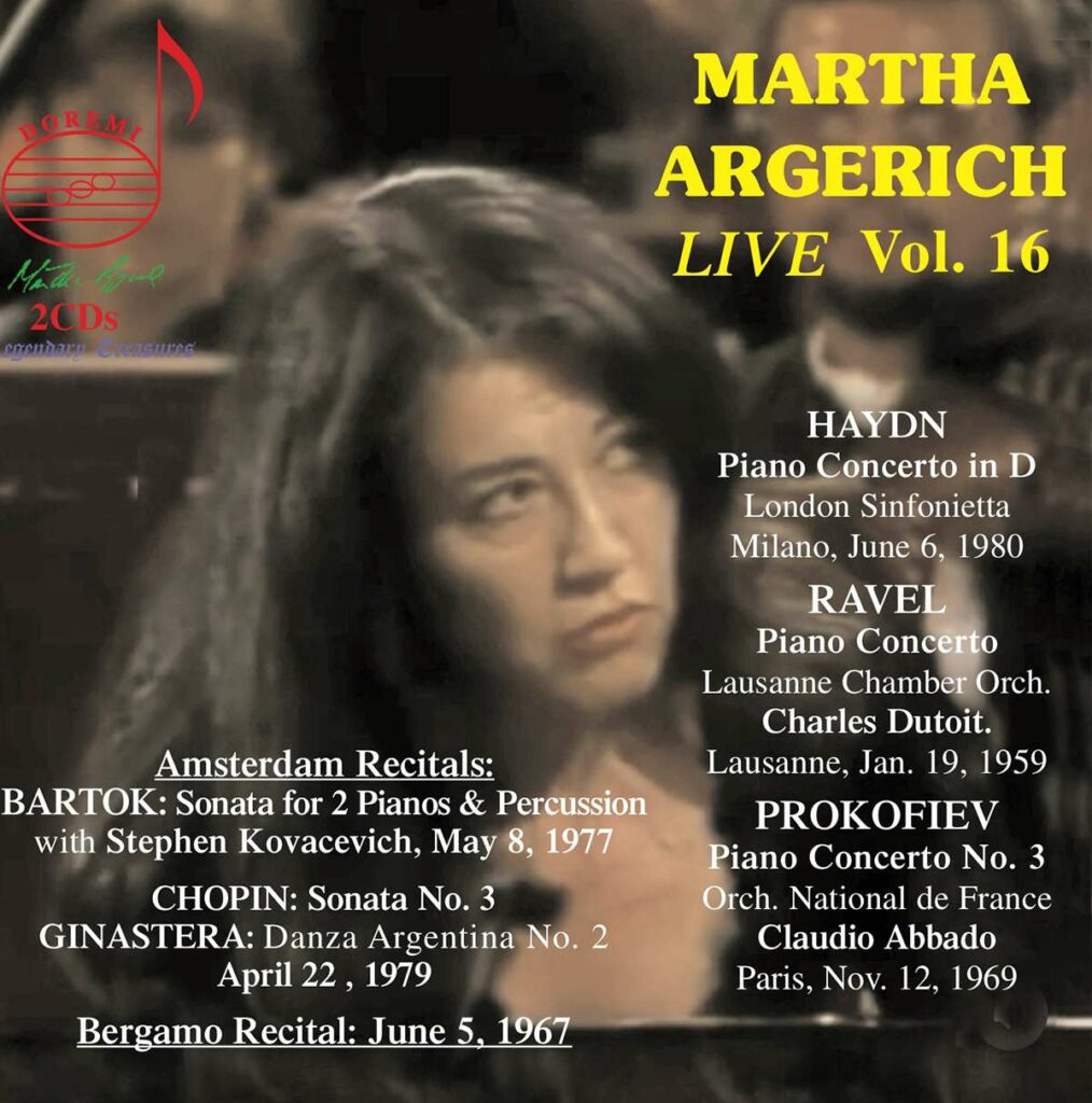 Martha Argerich - Legendary Treasures Vol.16