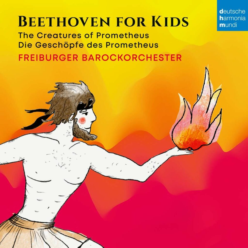 Die Geschöpfe des Prometheus op.43 (Fassung für Kinder)