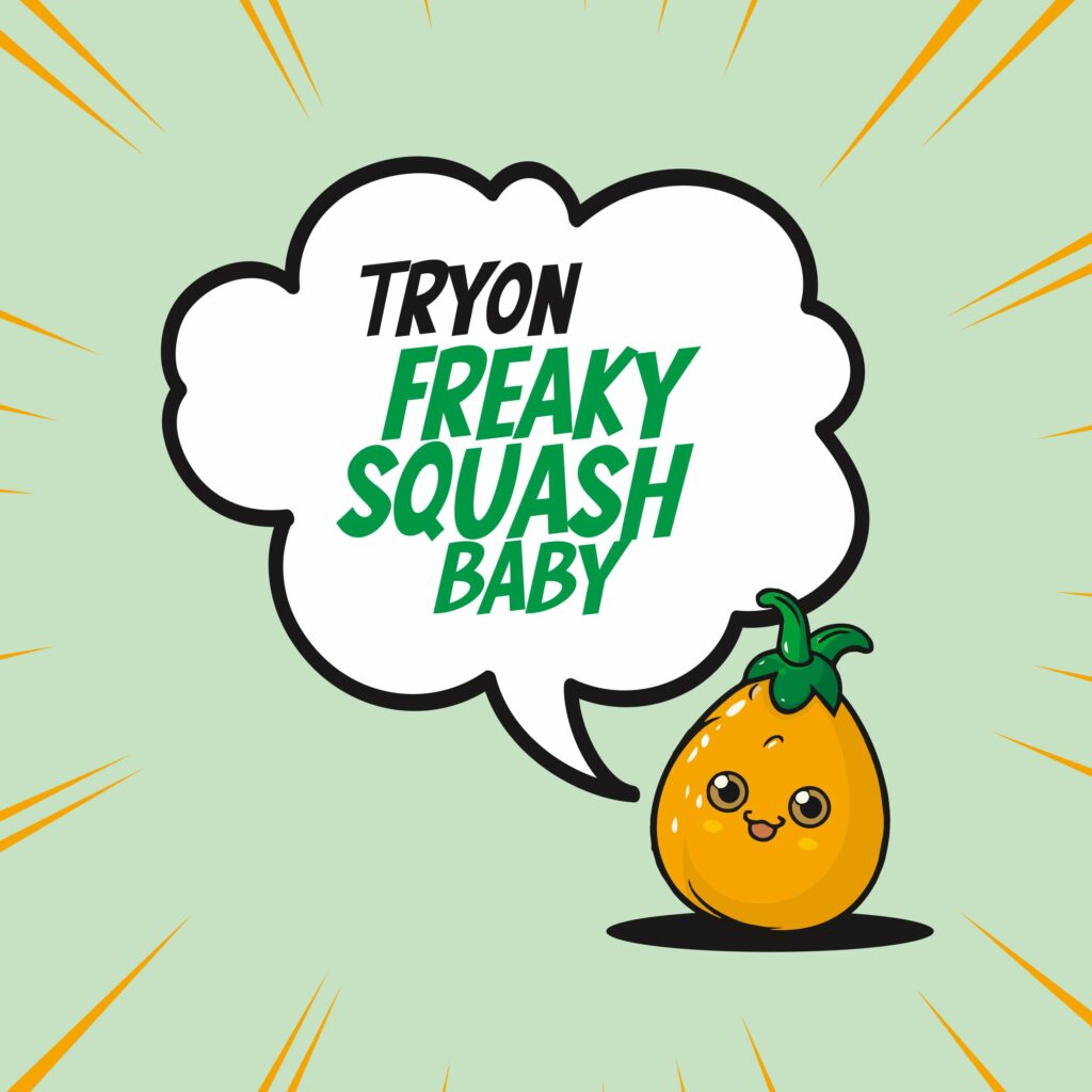 Freaky Squash Baby