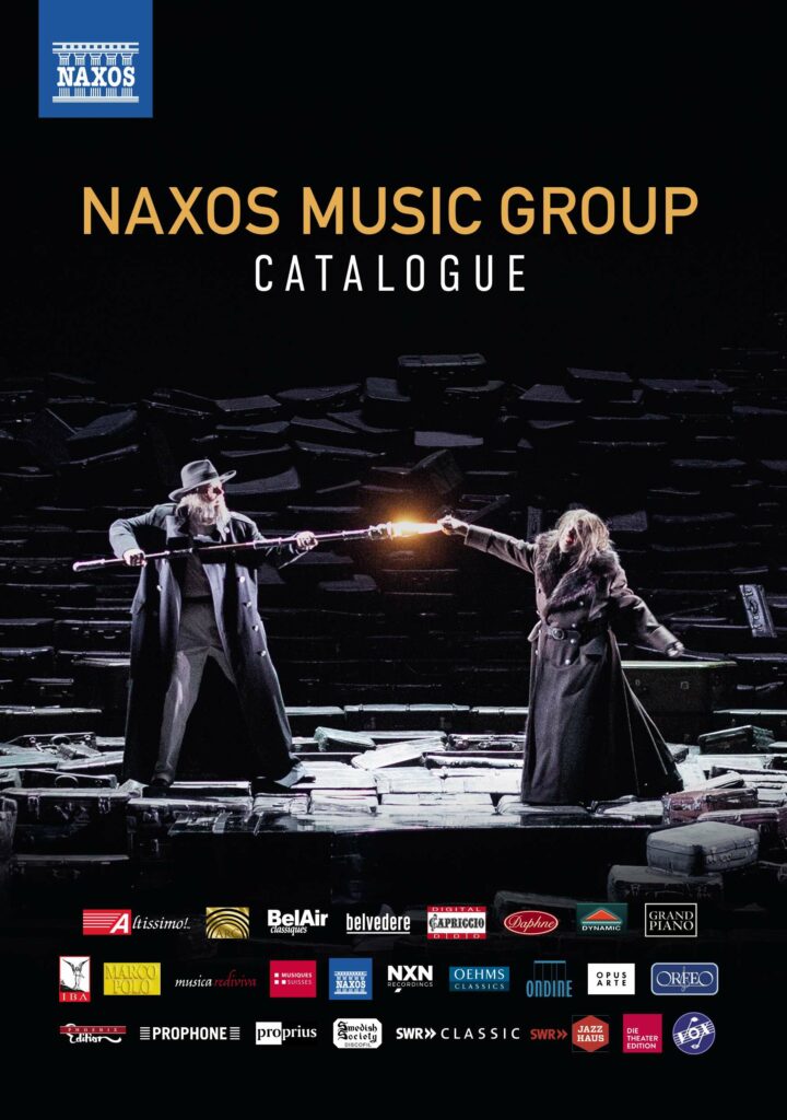 Naxos Katalog 2023 (plus CD mit Highlights aus dem Katalog)