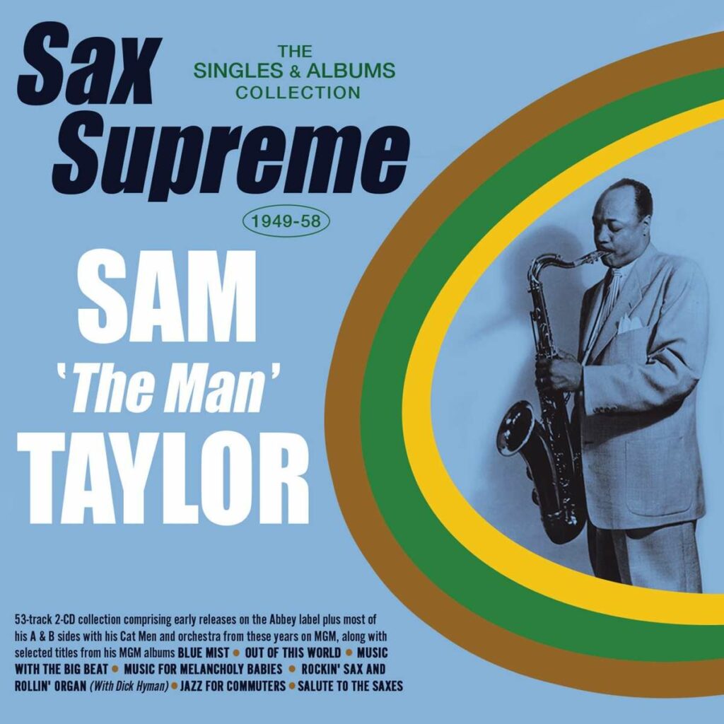 Sax Supreme: The Singles & Albums Collection
