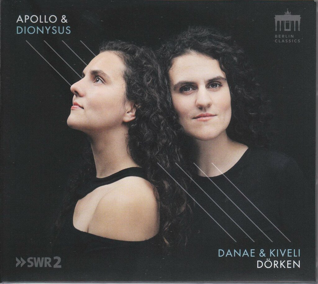 Danae & Kiveli Dörken - Apollo & Dionysus