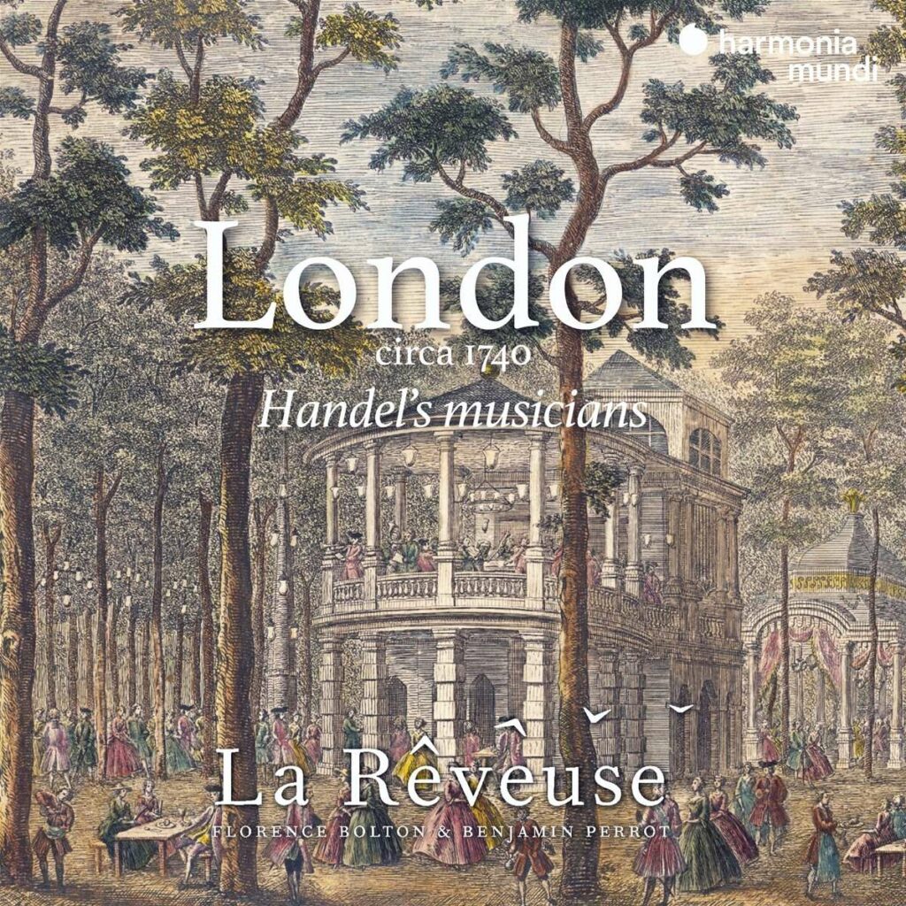 London Circa 1740 - Handel's Musicians