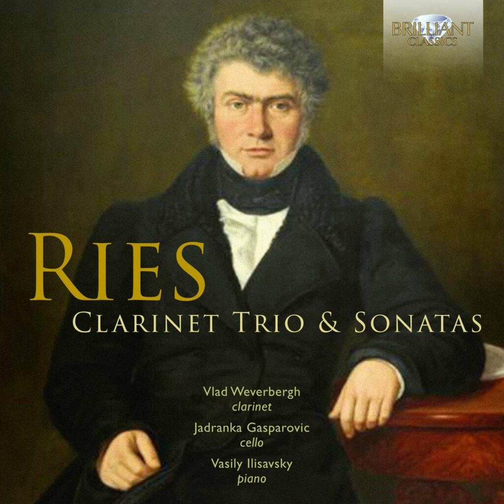 Trio für Klarinette,Cello & Klavier op.28